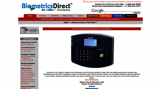 biometricsdirect.com