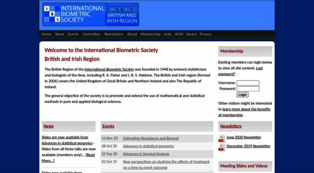 biometricsociety.org.uk