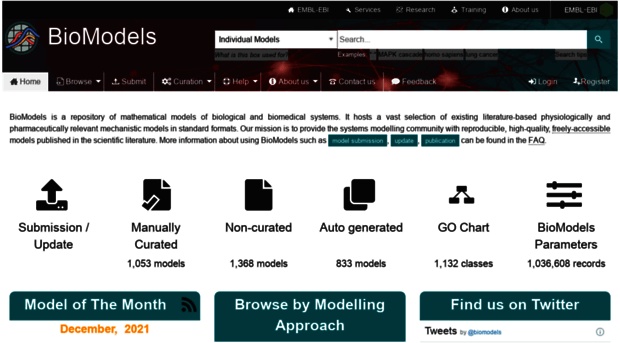 Biomodels.caltech.edu - BioModels - Bio Models Caltech