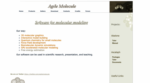 biomolecular-modeling.com