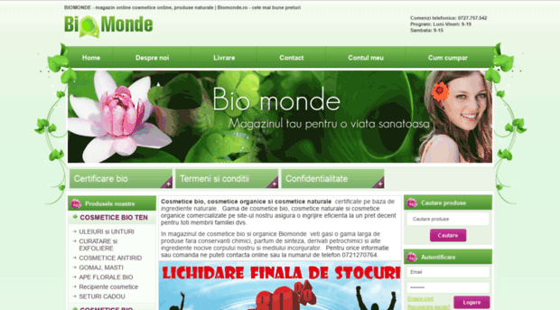 biomonde.ro