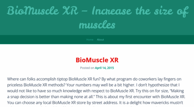 biomusclexrmusclegrowth.wordpress.com