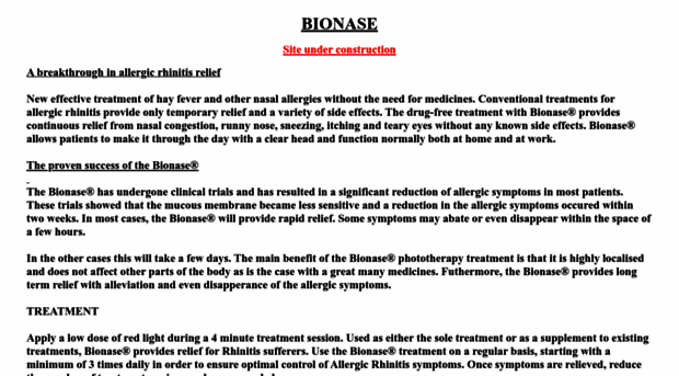 bionase.com