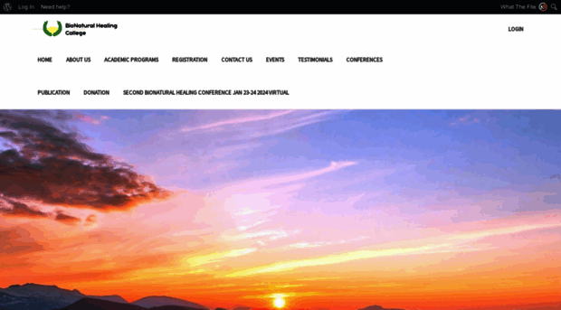 bionaturalhealingcollege.org
