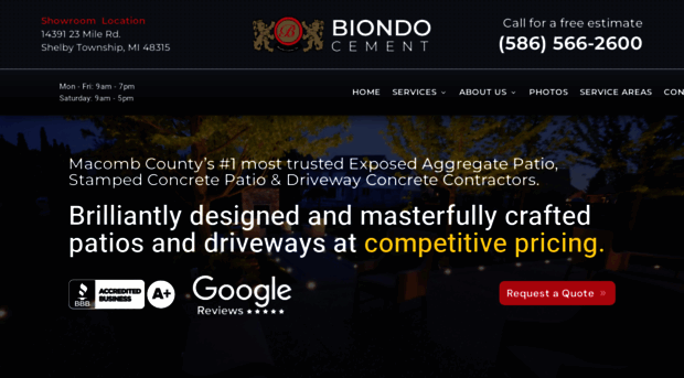 biondocement.com