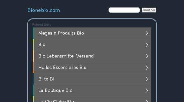 bionebio.com