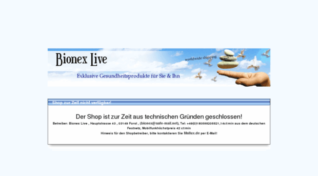 bionex-live.org