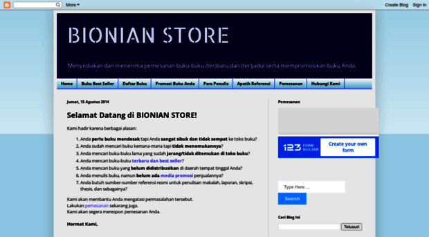 bionian.blogspot.com