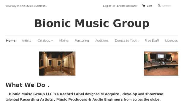 bionic-music-group.myshopify.com