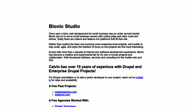 bionic.studio