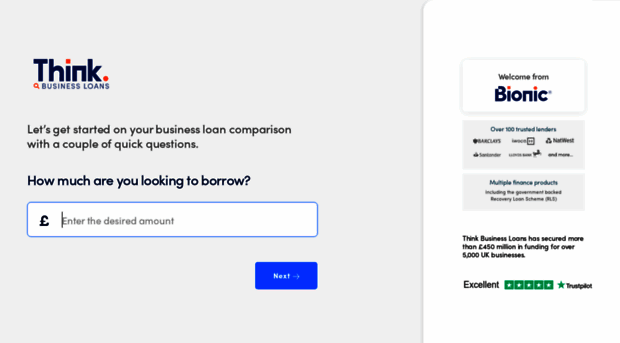 bionic.thinkbusinessloans.com