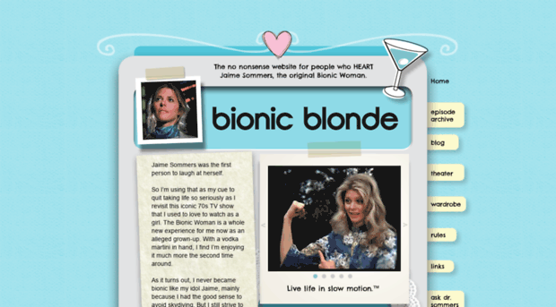 bionicblonde.com