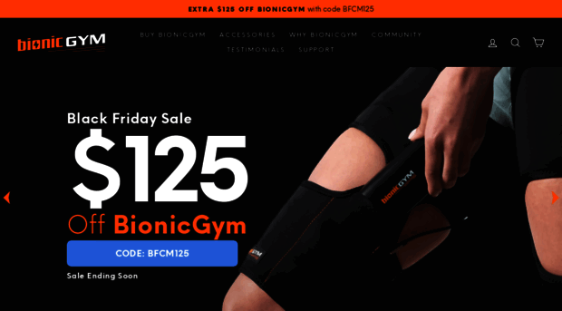 bionicgym.com