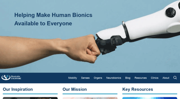 bionicsforeveryone.com