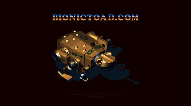 bionictoad.com