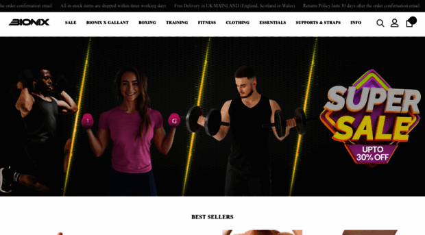 bionixsports.com