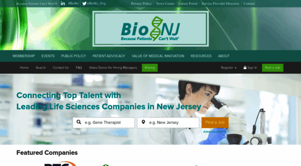 bionjtalentnetwork.org