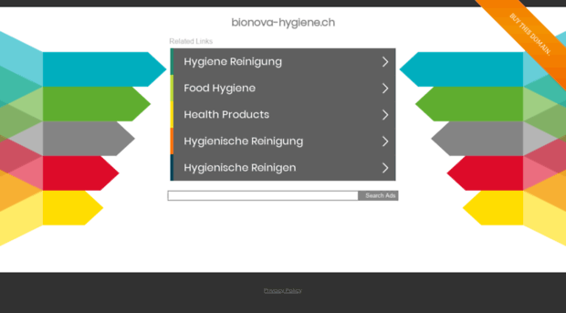 bionova-hygiene.ch
