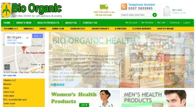 bioorganixstore.com