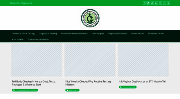 biopassiondiagnostics.org