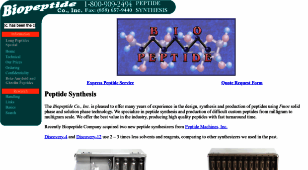 biopeptide.com