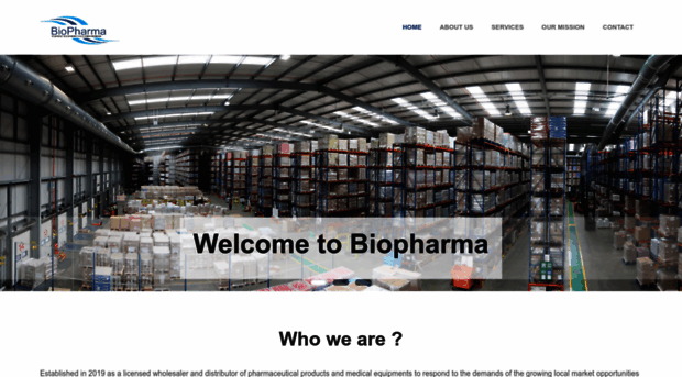 biopharma-mauritanie.com
