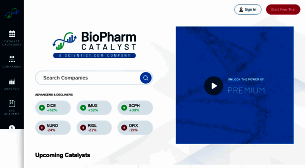 biopharmcatalyst.com