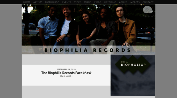 biophiliarecords.com