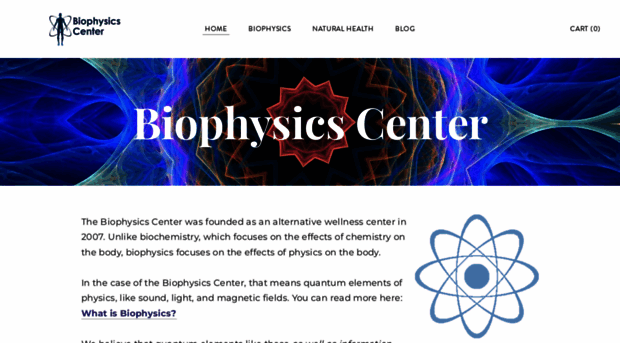 biophysicscenter.com