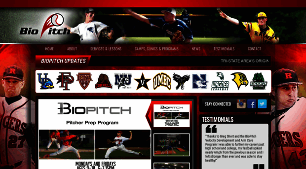 biopitchbaseball.com