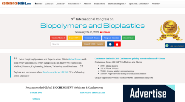 biopolymers-bioplastics.conferenceseries.com