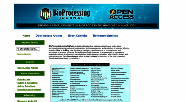 bioprocessingjournal.com