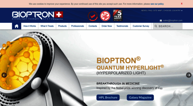 bioptron.com