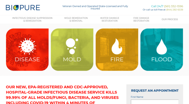 biopurerestoration.com