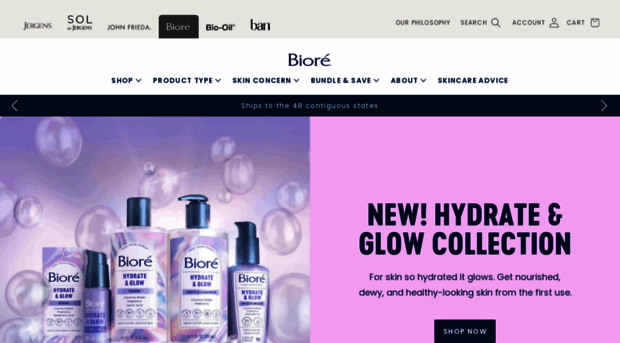 biore.co.uk