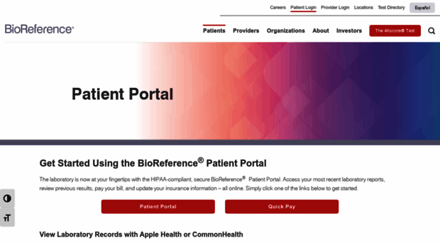 bioreference.luminatehealth.com