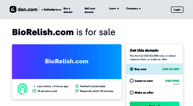 biorelish.com