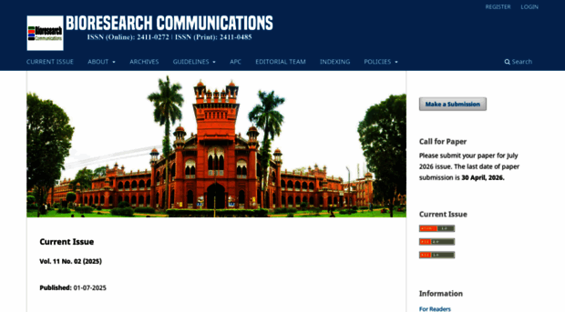 bioresearchcommunications.com