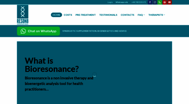 bioresonancetherapy.com