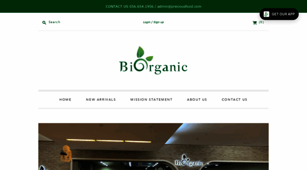 biorganicstore.com