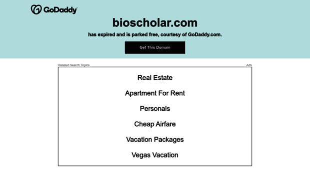 bioscholar.com