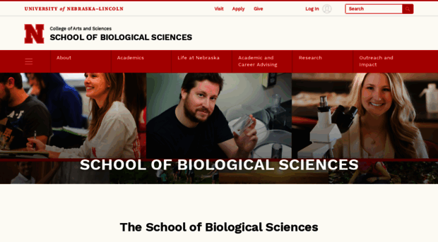 biosci.unl.edu