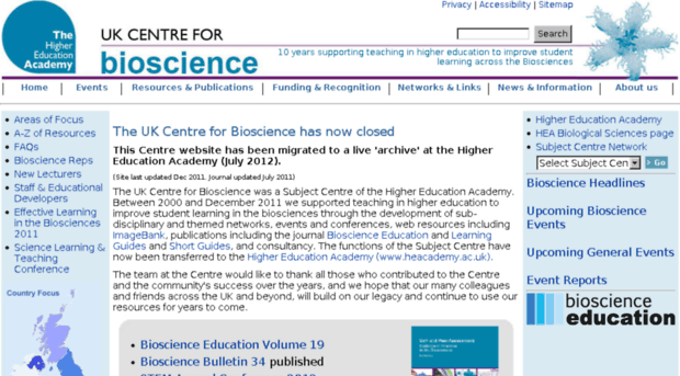 bioscience.heacademy.ac.uk