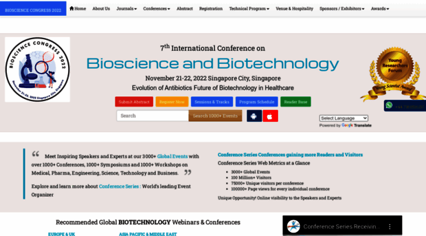 biosciencecongress.conferenceseries.com