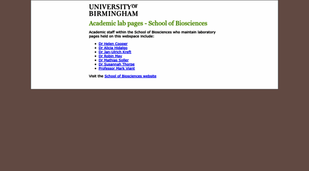 biosciences-labs.bham.ac.uk