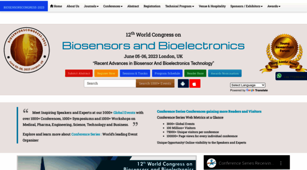 biosensorscongress.conferenceseries.com