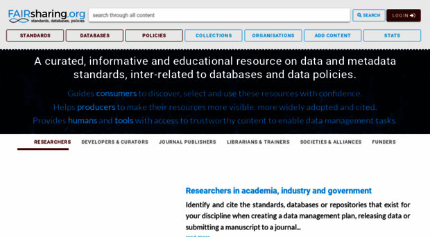 biosharing.org