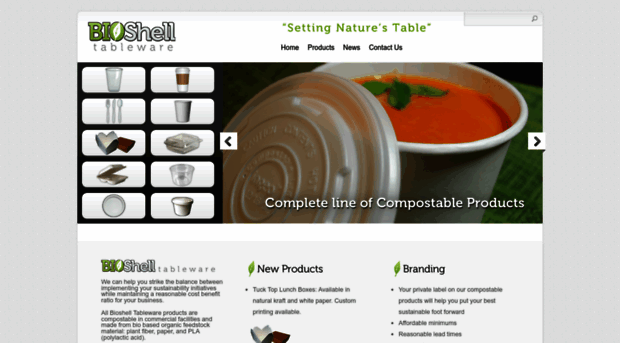 bioshelltableware.com