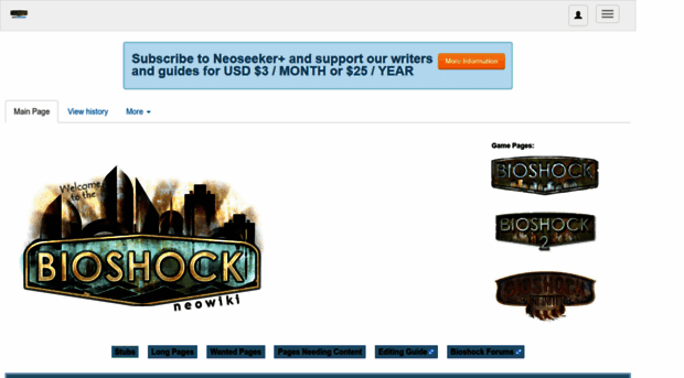 bioshock.neoseeker.com