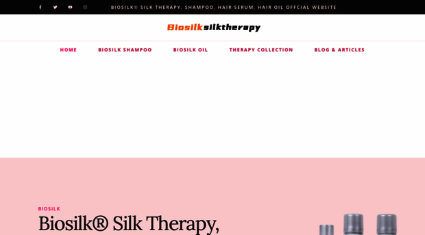 biosilksilktherapy.com